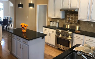 Paint kitchen cabinets in Charlotte NC