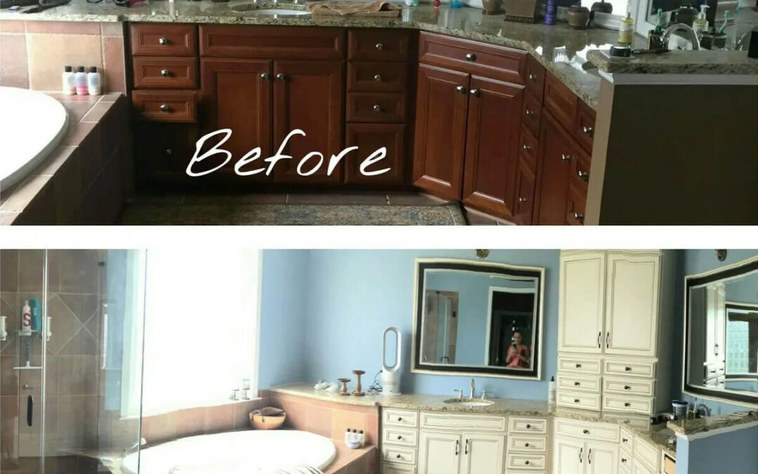 Change kitchen cabinet doors