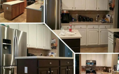 Kitchen refinishing color tips in Charlotte NC homes