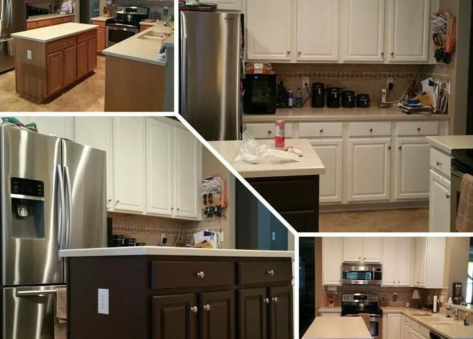 Kitchen refinishing color tips in Charlotte NC homes