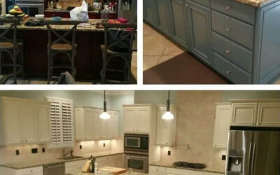 Paint kitchen cabinets stress-free in Charlotte NC
