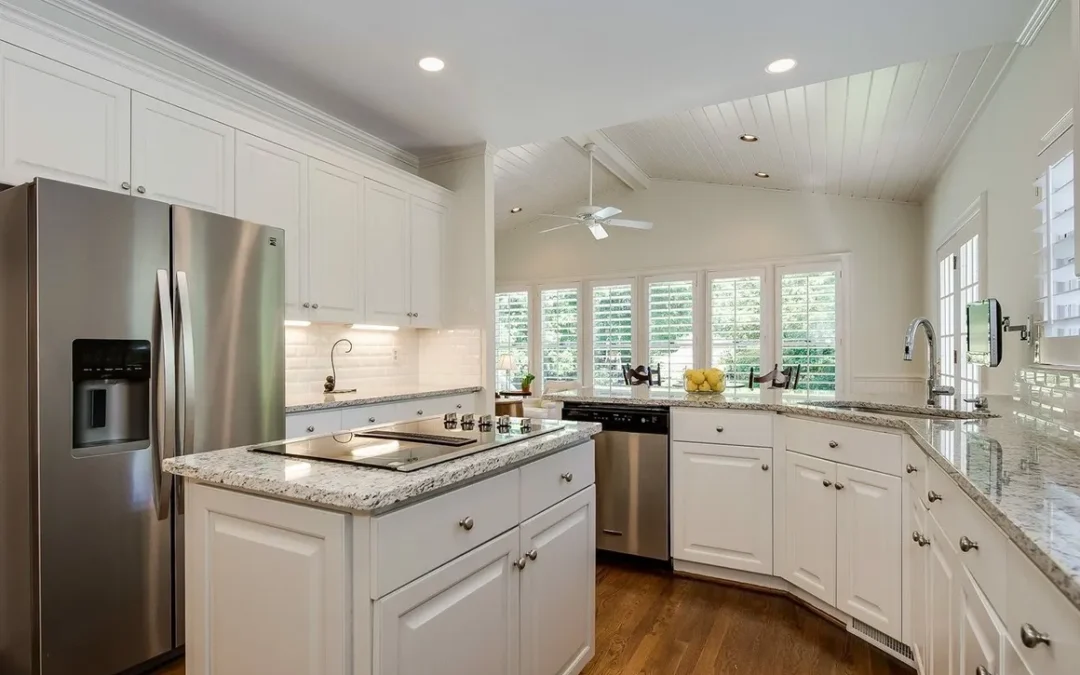 Kitchen cupboard makeover