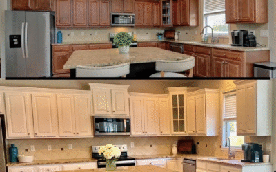 Kitchen refinishing in Charlotte NC: Affordable kitchen upgrade