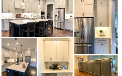 Lacquer Kitchen Cabinets in Charlotte NC for growing families