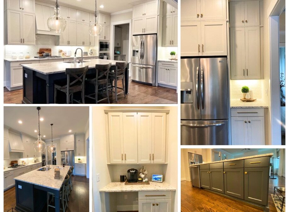 Lacquer Kitchen Cabinets