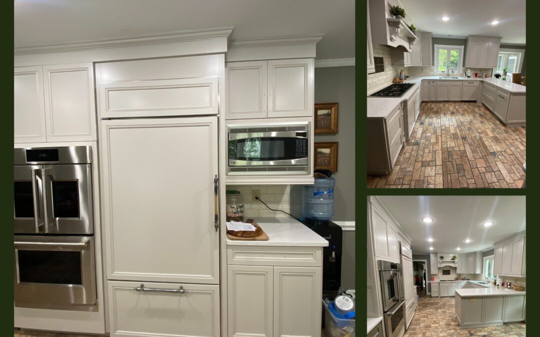 Cabinet refacing