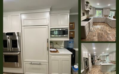 Cabinet refacing in Charlotte NC Fixes Cosmetic Problems