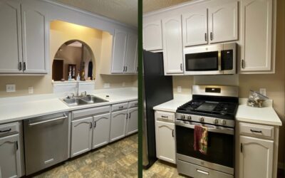 Kitchen refacing in Charlotte NC: Minimal Mess and Fast Results