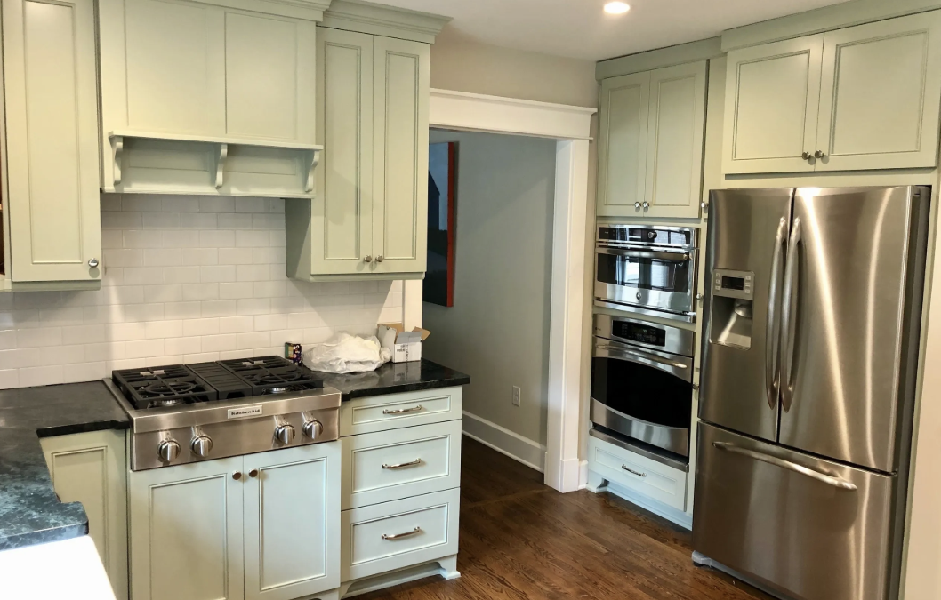 Kitchen refinishing