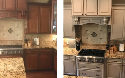 Kitchen refinishing 2026 color trends in Charlotte NC