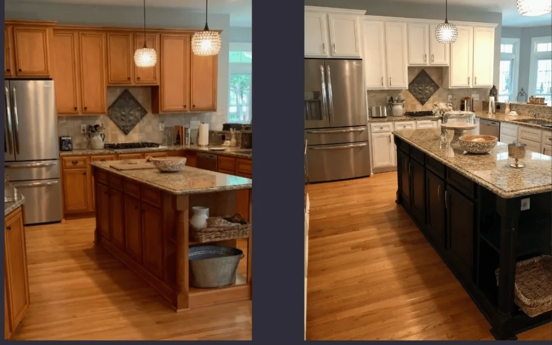 Kitchen refinishing